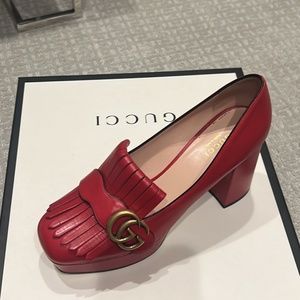 Gucci Mormont Women’s heels, Size 37 1/2, US 7.5